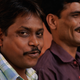 Sunil is off camera. These are his two friends who wanted me to take their picture but couldn’t stop giggling.